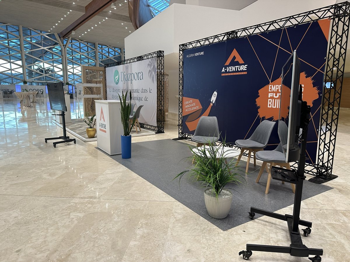 Stand de lancement A-Venture