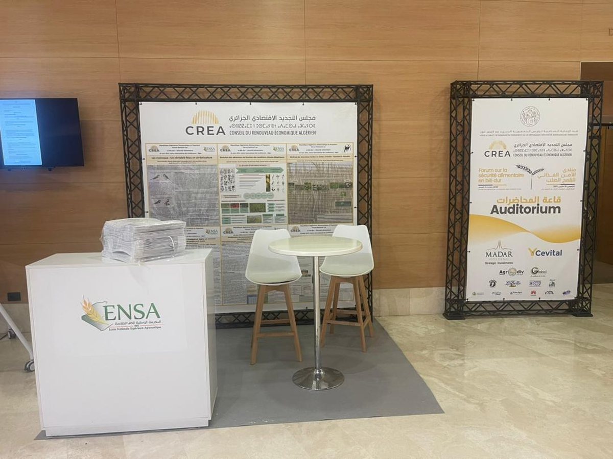 Espace ENSA au forum CREA