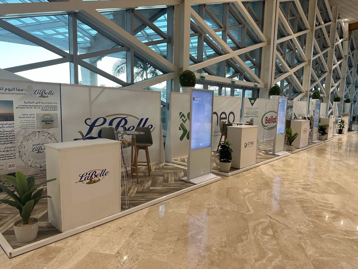 Espace exposants LaBelle, anep et Bellat