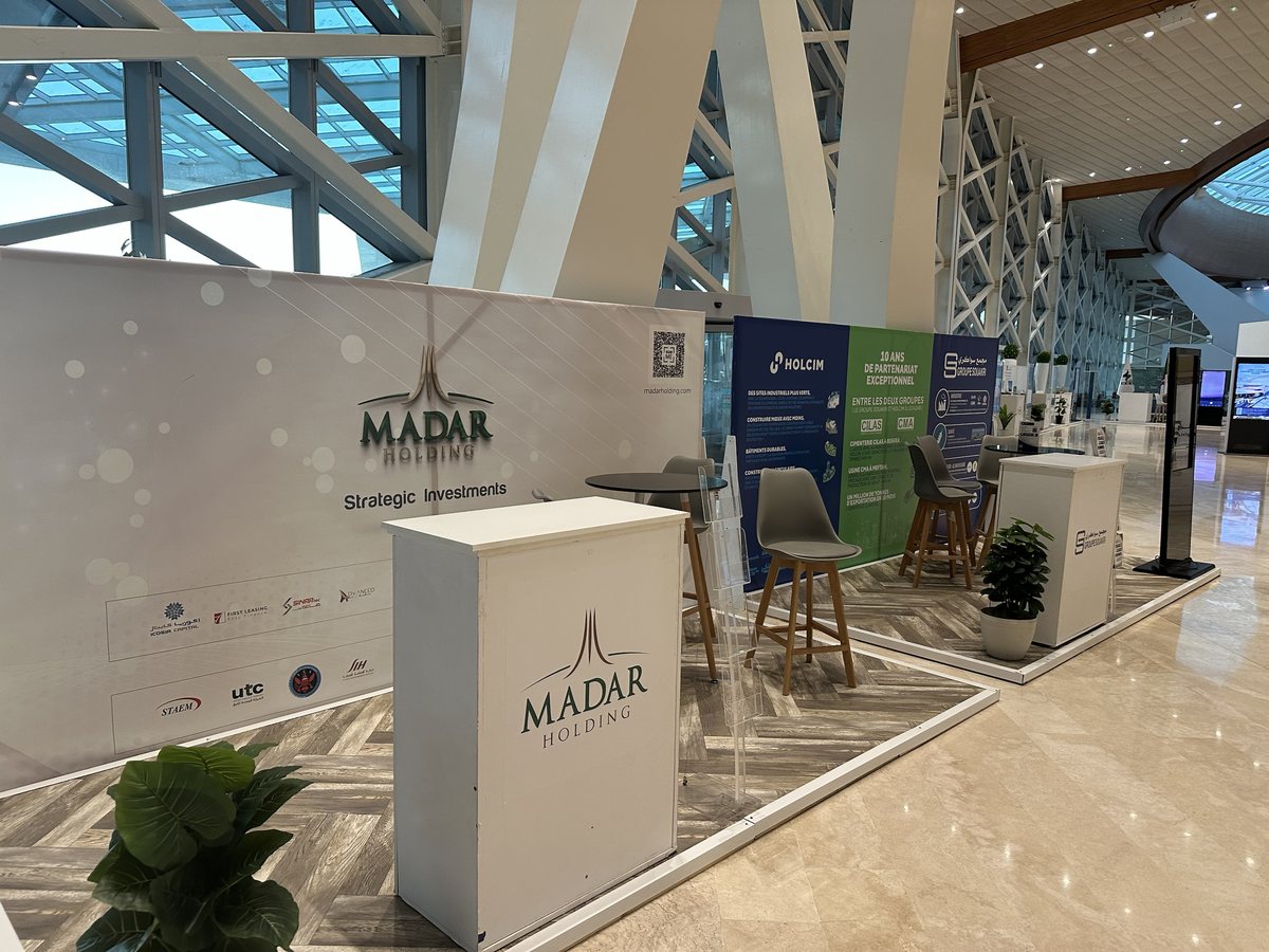 Stand institutionnel Madar Holding