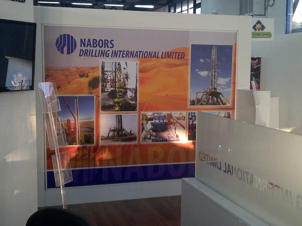 Stand institutionnel Nabors Drilling